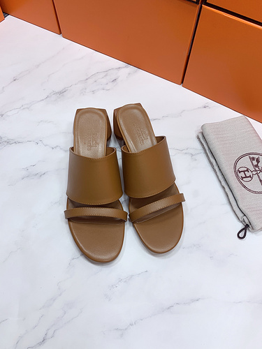 Hermes_s latest hollow dual slippers series 35-41-fdca33ca